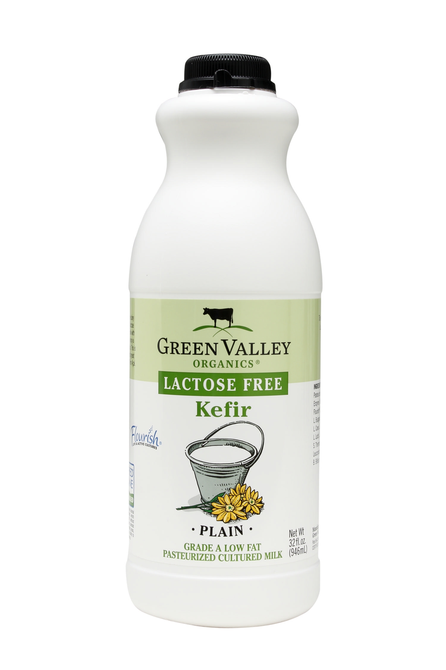 Green Valley Organics lactose-free plain kefir