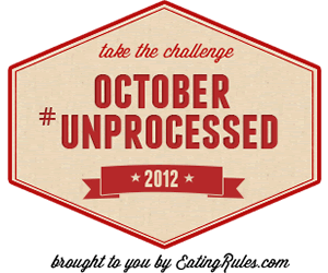 October Unprocessed is about to begin!